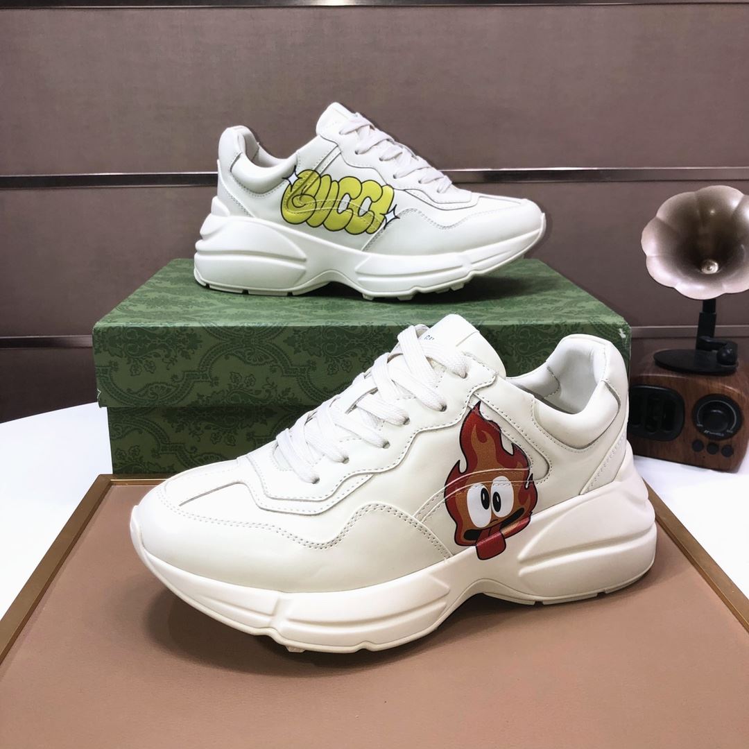 Gucci Rhyton Shoes